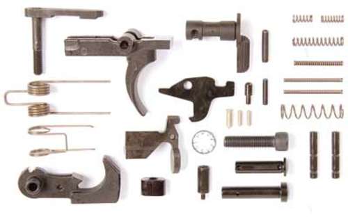 Parts LBE Unlimited Lower Parts Kit LBE LPK 556 NO TRIG GUARD OR GRIP • Model: Lower Parts Kit